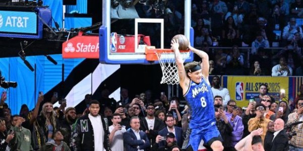 开云体育首页-扣篮大赛第一扣将？麦克朗满分三连冠独孤求败