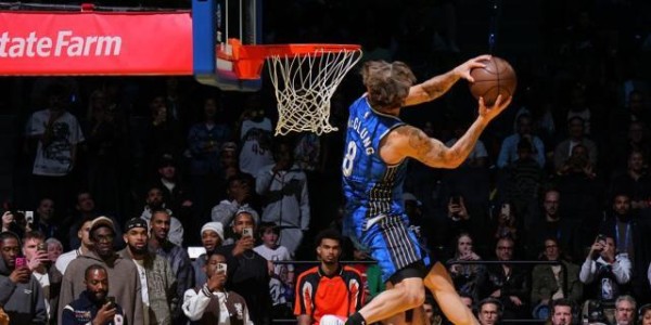 开云体育首页-扣篮大赛第一扣将？麦克朗满分三连冠独孤求败