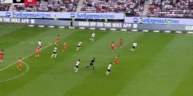 【德甲】马内破门+中楣 穆西亚拉2球+中柱 拜仁6比1