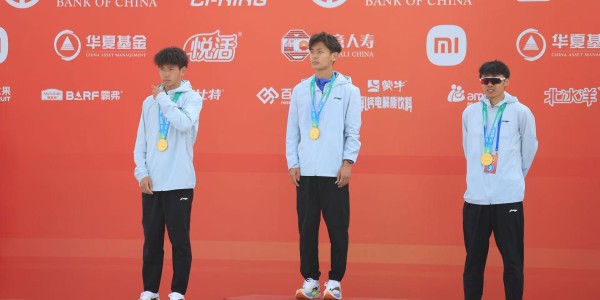 突破不断，王文杰没想过刷新国内男子半马最好成绩