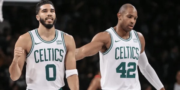 塔图姆：本以为能与霍福德搭档到他退役，但他却要离开了