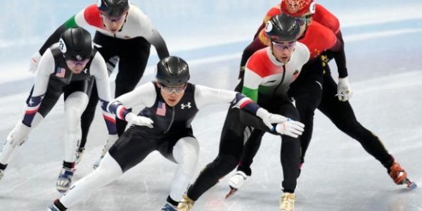 美国接力队：那是一次有趣的判罚 我们已经尽力了