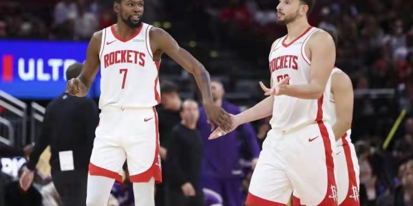 开云体育首页-火箭又惨败！球迷心凉半截：杜兰特累死，年轻人装死？