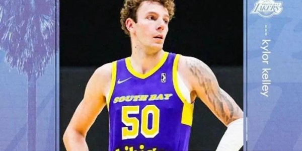 开云体育官方网站网址-刚刚！湖人签下中锋！这签约又让我哭了1个小时！