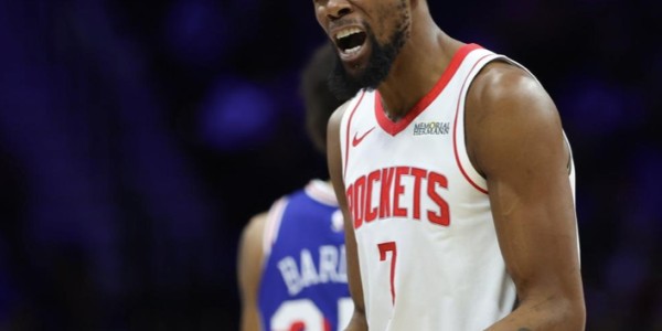 开云体育最新网址-爆大冷！火箭裁判帮忙仍输球：杜兰特36分8失误，恩比德打爆申京